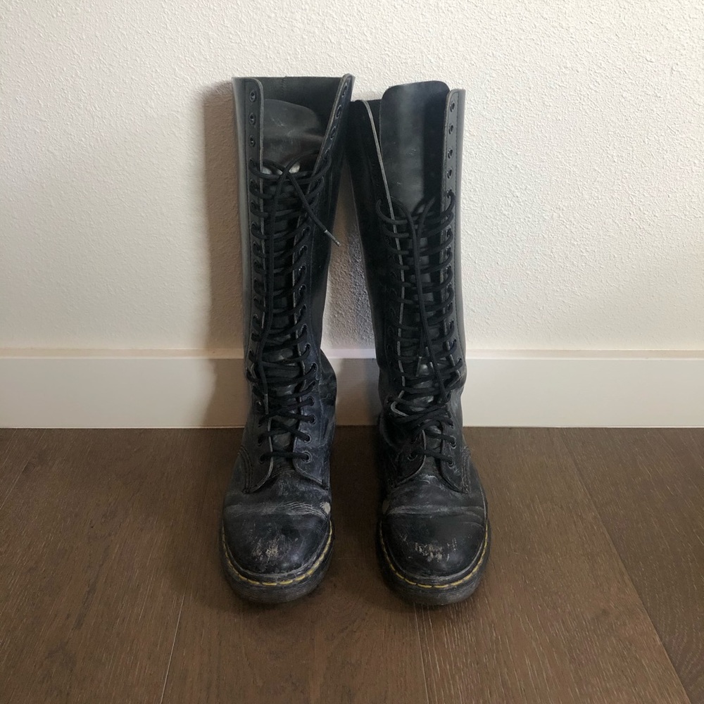 Doc Martens Knee High Boots